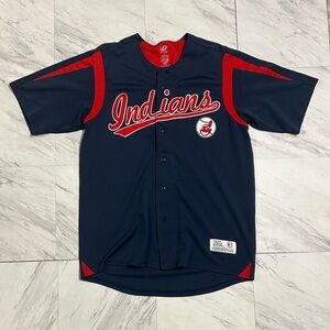 Cleveland Indians Baseball Jersey
